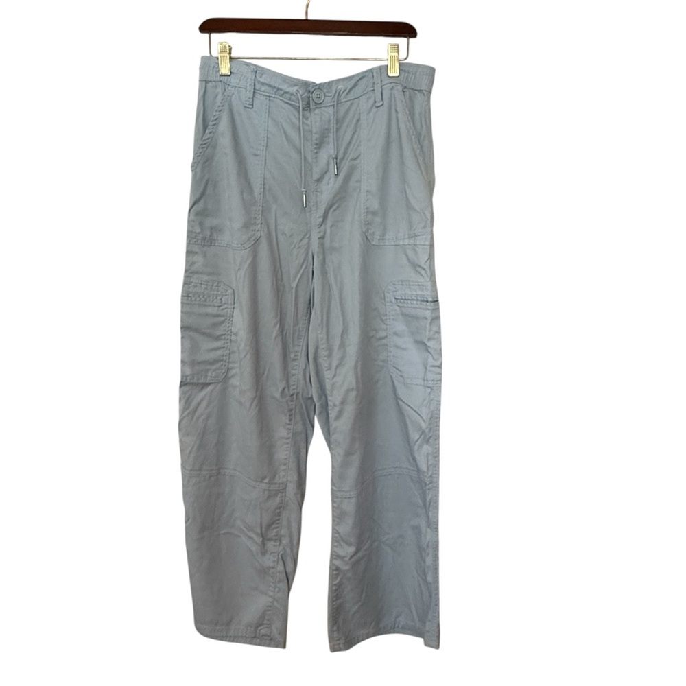 SO Light Sky Blue High Rise Cargo Pants Woman's Size Large